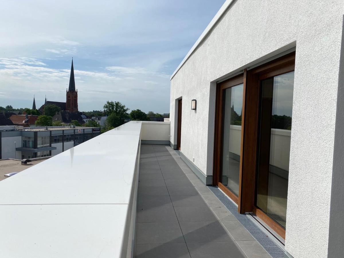 Ostwall Terrassen Apartment 5.33 Bocholt Luaran gambar