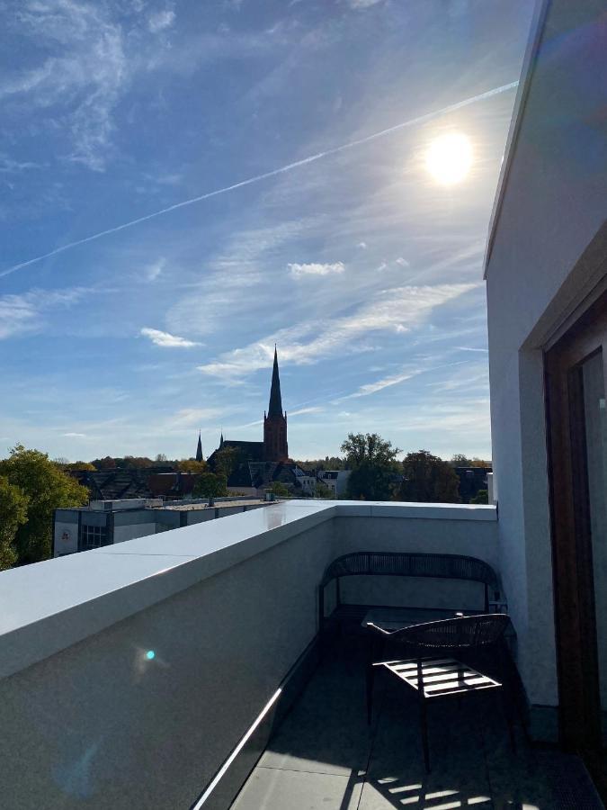 Ostwall Terrassen Apartment 5.33 Bocholt Luaran gambar